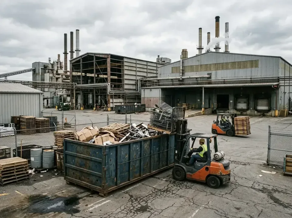industrial-factory-scrap-conta-003 — frequently asked questions, Cheap Roll-off Dumpster Rentals in East York, PA